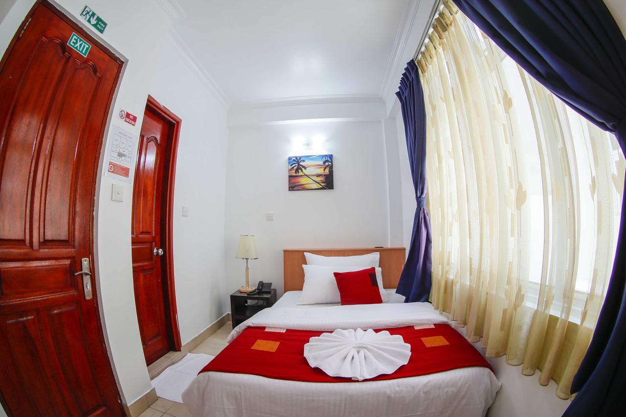 Sunny Suites Inn Hulhumalé Exterior foto